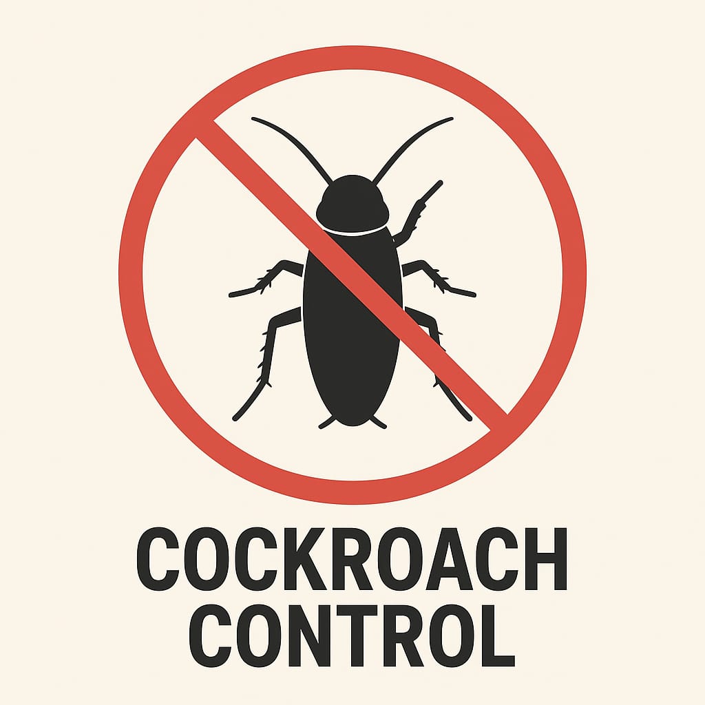 Cockroach control service