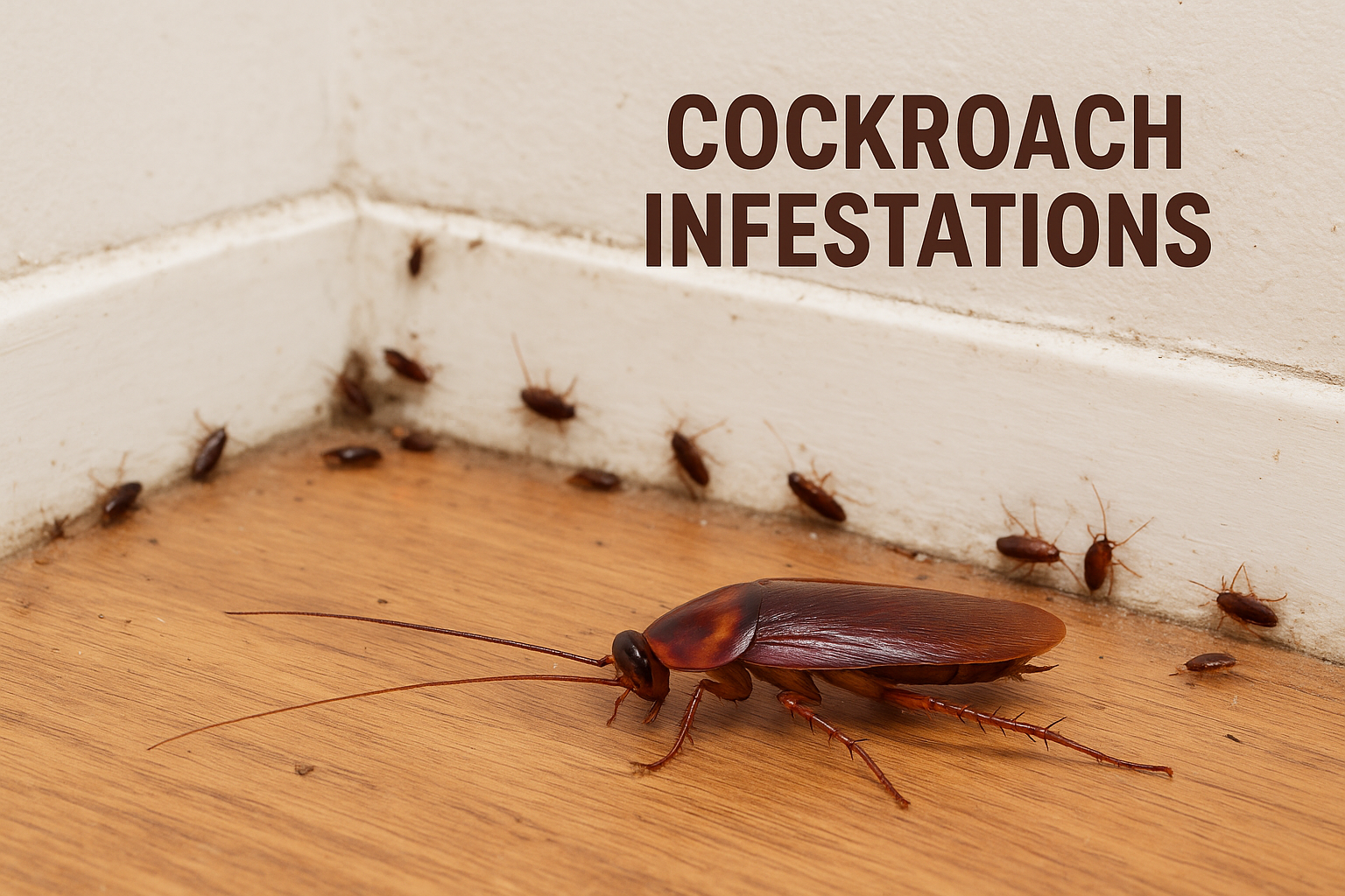 Cockroach pest