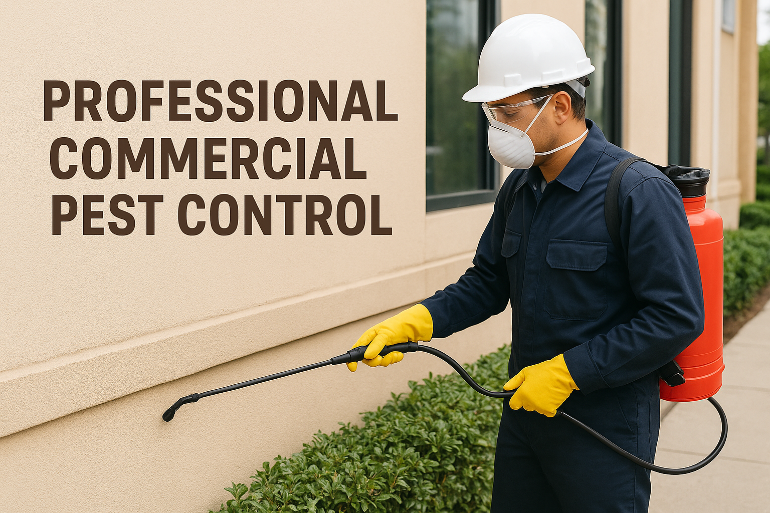 Commercial Pest Control