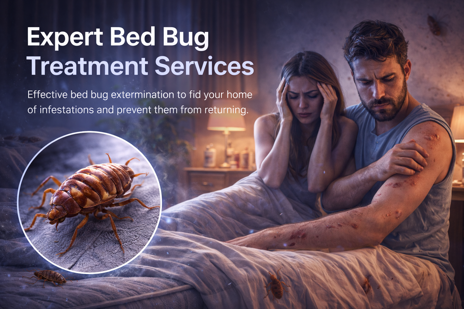 Bed bug inspection and treatment service