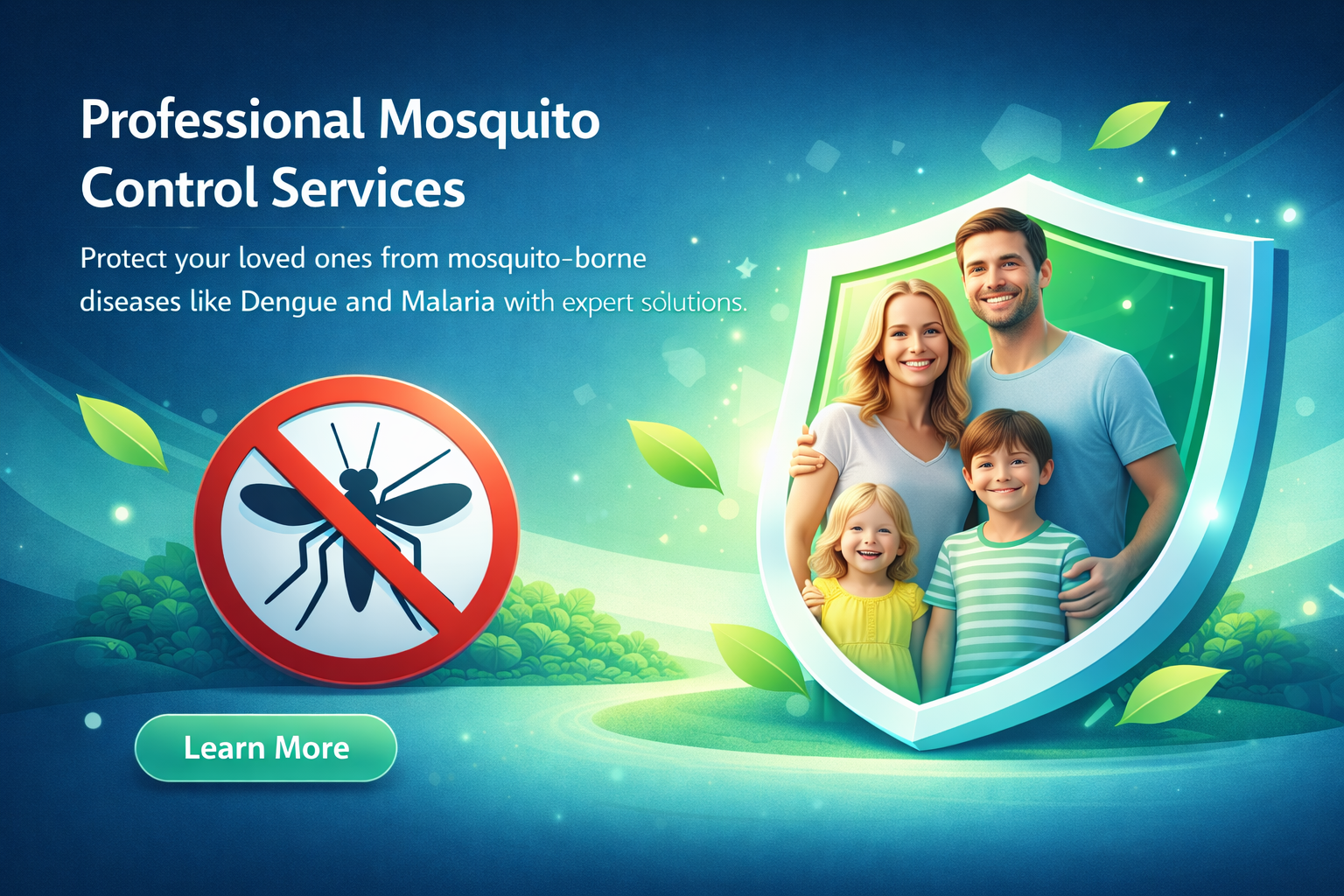 Mosquito inspection and fogging treatment service