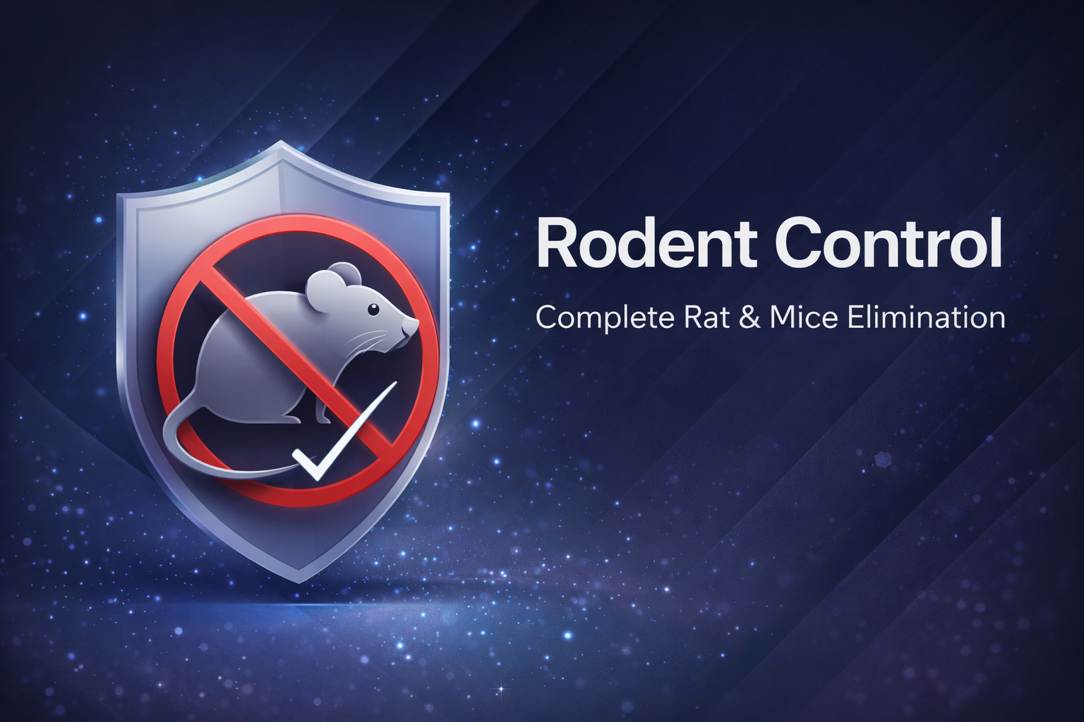 Rodent inspection and treatment