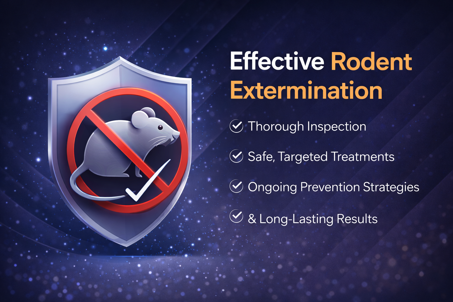 Rodent control service