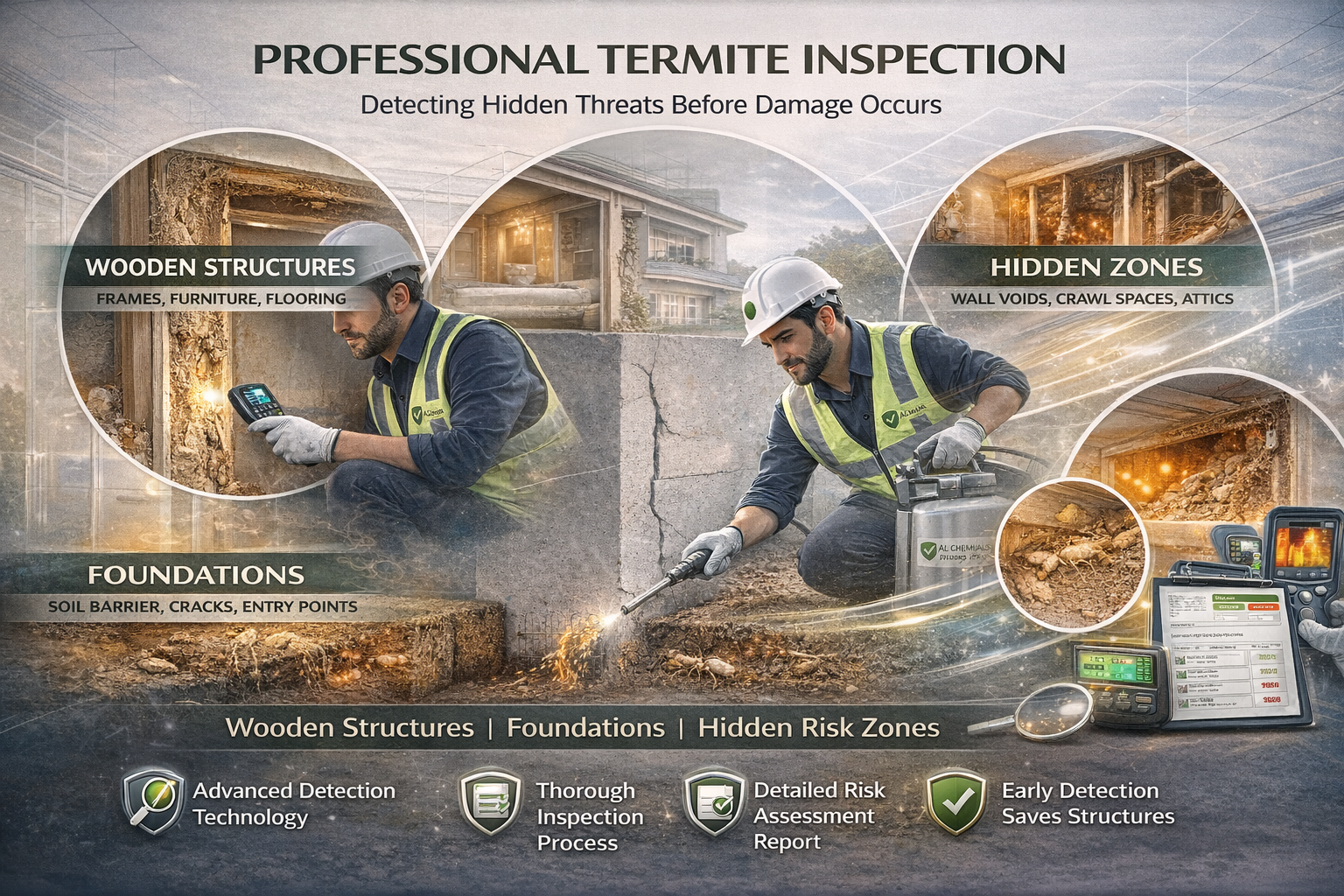 Termite control service coverage in Islamabad and Rawalpindi