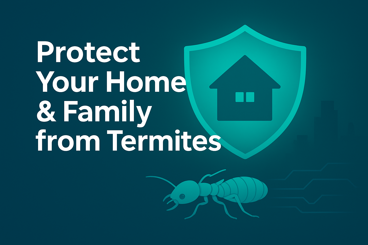 Termite control service
